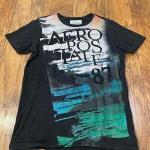 Rare Vintage mens Aeropostale graphic tee